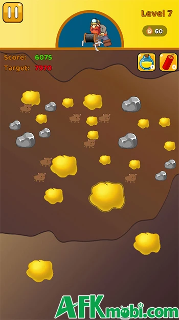 Gold Miner Classic cho người chơi làm một thợ mỏ đào vàng Gold Miner Classic cho người chơi làm một thợ mỏ đào vàng