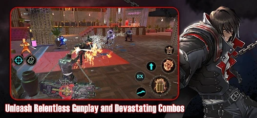 Gungrave G.O.R.E. UEE Mobile chính thức ra mắt trên cả Apple Store và Google Play Store