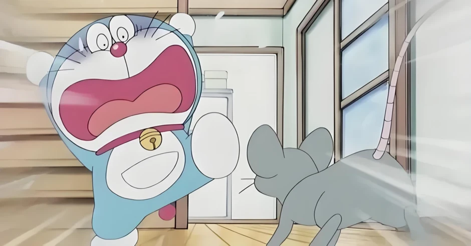 Hé lộ lý do Doraemon luôn dùng "hàng nhẹ" đối phó phản diện nhưng với chuột thì ngược lại hoàn toàn Hé lộ lý do Doraemon luôn dùng "hàng nhẹ" đối phó phản diện nhưng với chuột thì ngược lại hoàn toàn