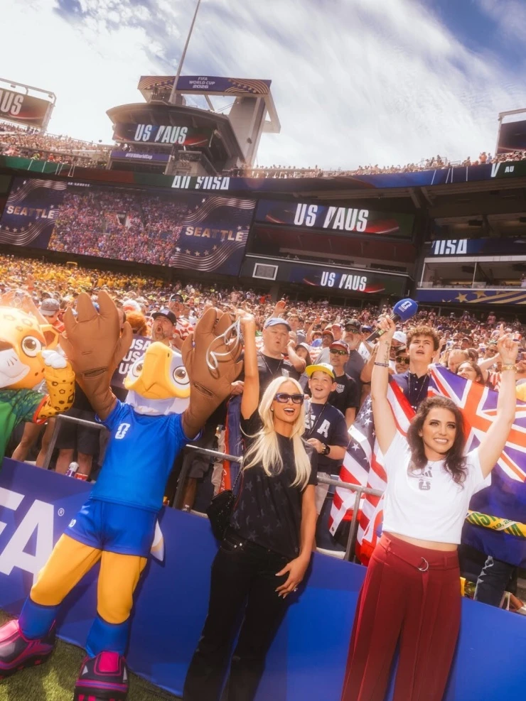 Hollywood đổ bộ World Cup 2026: Khi khán đài cũng trở thành tâm điểm