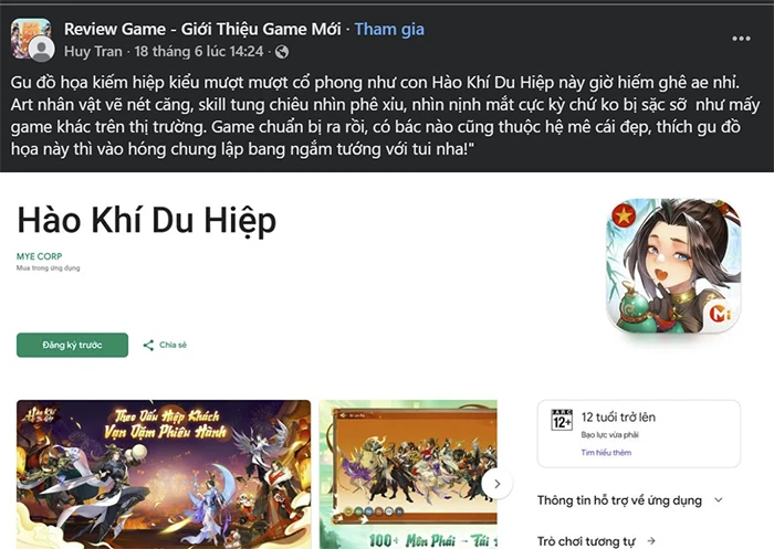 Hơn 100.000 người đăng ký trước, Hào Khí Du Hiệp tạo sức hút lớn trước ngày ra mắt