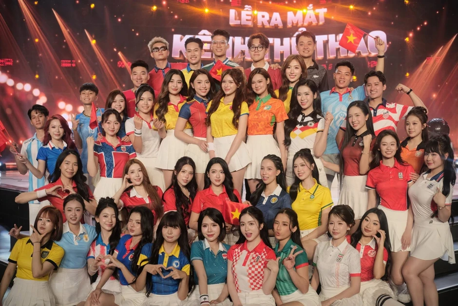 Hot nhất mùa World Cup, đại diện Hàn Quốc xinh như thế này, bảo sao anh em không "tất tay" ủng hộ?