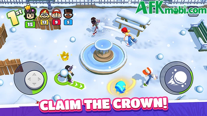 Hoverboard Party - So tài qua các vòng đấu minigame khác nhau Hoverboard Party - So tài qua các vòng đấu minigame khác nhau