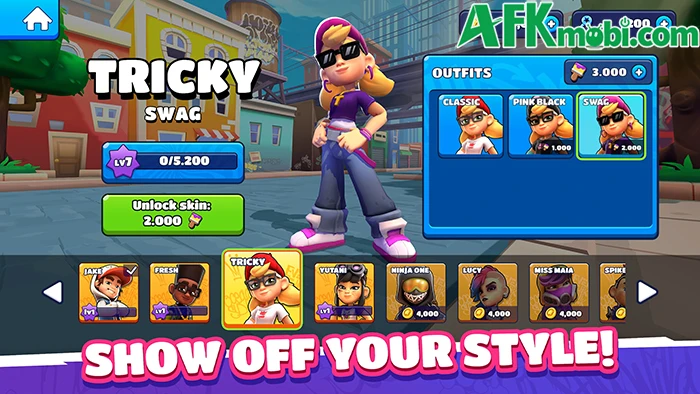 Hoverboard Party - So tài qua các vòng đấu minigame khác nhau Hoverboard Party - So tài qua các vòng đấu minigame khác nhau