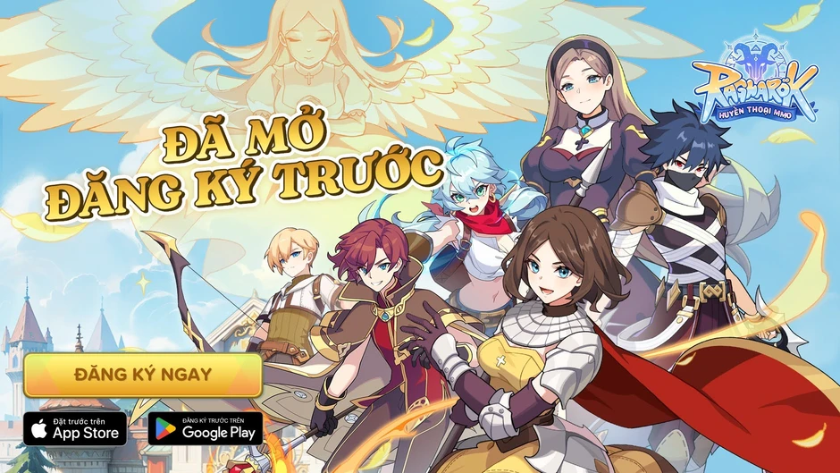 Huyền thoại Ragnarok trở lại: Midgard chuẩn bị mở cửa với game thủ Việt