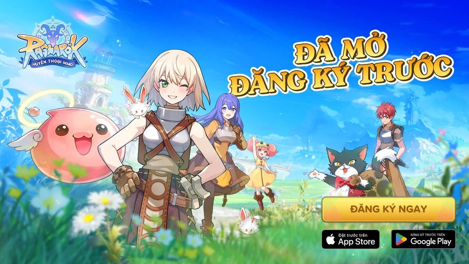 Huyền thoại Ragnarok trở lại: Midgard chuẩn bị mở cửa với game thủ Việt