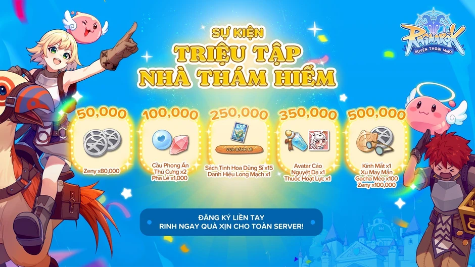 Huyền thoại Ragnarok trở lại: Midgard chuẩn bị mở cửa với game thủ Việt