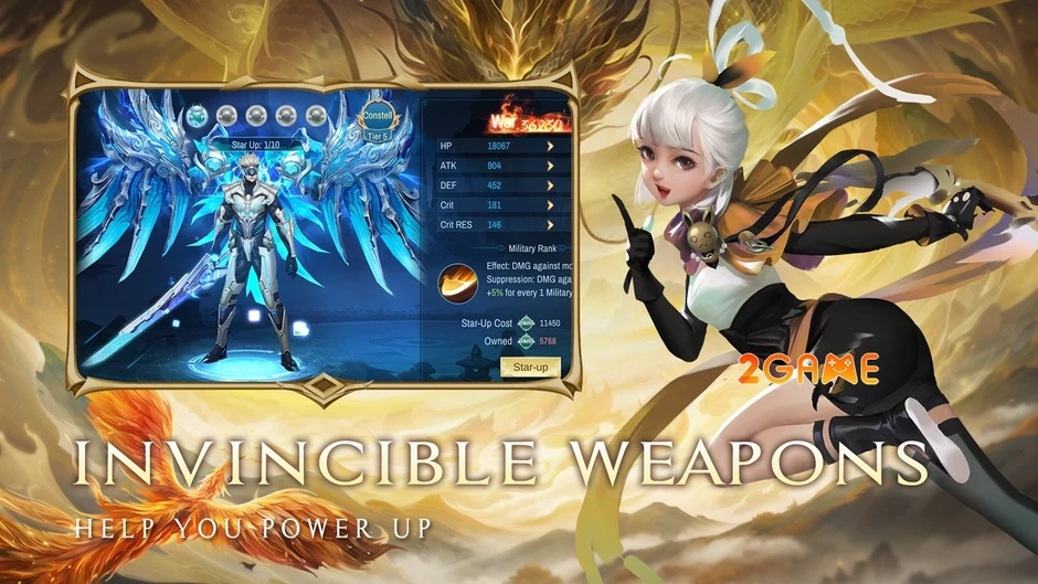 Immortal Overlord: Fantasy MMO - Hành trình đi tìm bản ngã tối thượng
