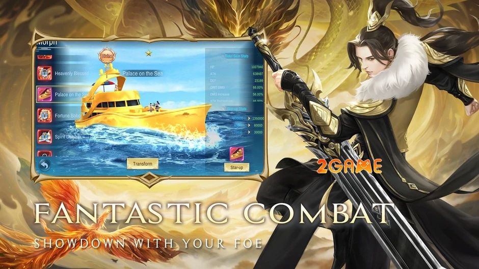 Immortal Overlord: Fantasy MMO - Hành trình đi tìm bản ngã tối thượng