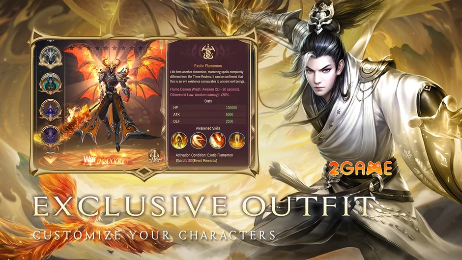 Immortal Overlord: Fantasy MMO - Hành trình đi tìm bản ngã tối thượng