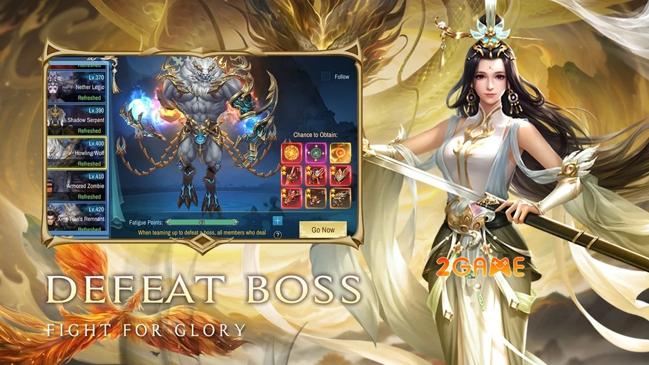 Immortal Overlord: Fantasy MMO - Hành trình đi tìm bản ngã tối thượng