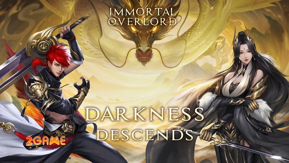 Immortal Overlord: Fantasy MMO - Hành trình đi tìm bản ngã tối thượng