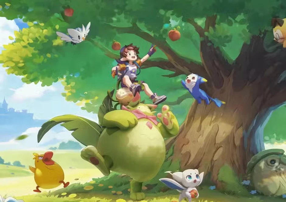 Kết hợp Pokemon cùng Genshin Impact, tựa game thế giới mở này bất ngờ gây bão, được coi là Pokemon thế hệ mới Kết hợp Pokemon cùng Genshin Impact, tựa game thế giới mở này bất ngờ gây bão, được coi là Pokemon thế hệ mới