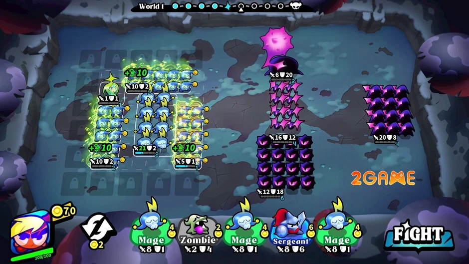 Knightica - Siêu Phẩm Roguelike Autobattler Mở Đăng Ký Sớm Cho Mobile Knightica - Siêu Phẩm Roguelike Autobattler Mở Đăng Ký Sớm Cho Mobile