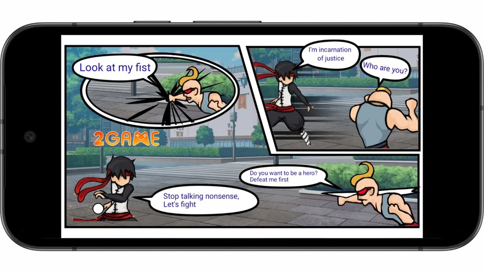 KungFu Dash - Game ARPG Màn Hình Ngang Khiến Game Thủ "Cháy Máy"
