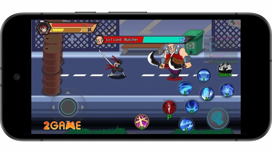 KungFu Dash - Game ARPG Màn Hình Ngang Khiến Game Thủ "Cháy Máy"