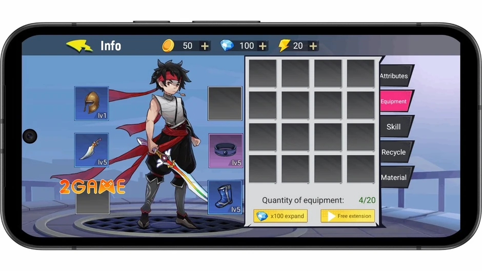 KungFu Dash - Game ARPG Màn Hình Ngang Khiến Game Thủ "Cháy Máy"