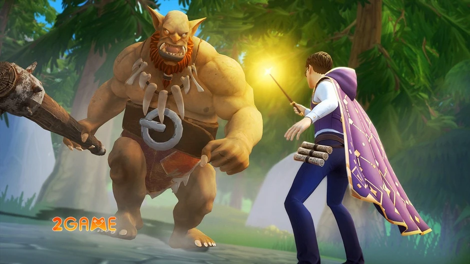 Ký Sự Nghịch Ngợm Cùng Tựa Game Wizard World: Harry's Mystery