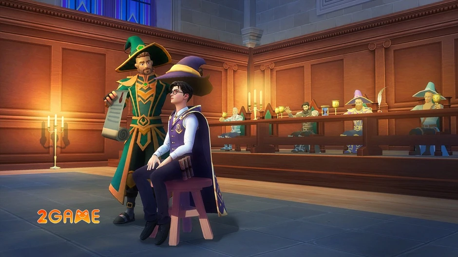 Ký Sự Nghịch Ngợm Cùng Tựa Game Wizard World: Harry's Mystery