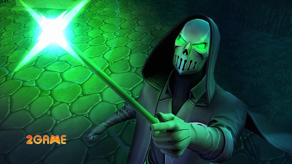 Ký Sự Nghịch Ngợm Cùng Tựa Game Wizard World: Harry's Mystery