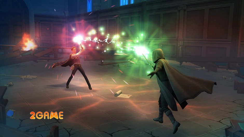 Ký Sự Nghịch Ngợm Cùng Tựa Game Wizard World: Harry's Mystery