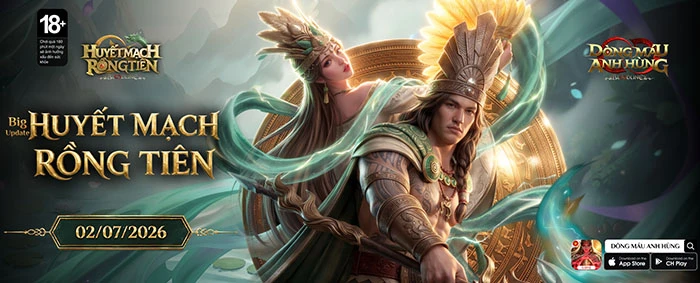 Lạc Long Quân và Âu Cơ xuất hiện trong Bloodline: Dòng Máu Anh Hùng
