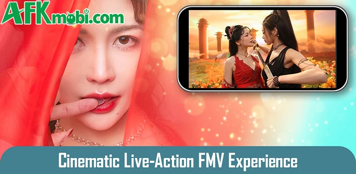 Ladies Don’t Tempt Immortality Mobile - Tu tiên giữa bảy người đẹp