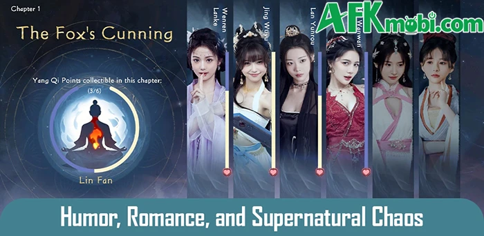 Ladies Don’t Tempt Immortality Mobile - Tu tiên giữa bảy người đẹp