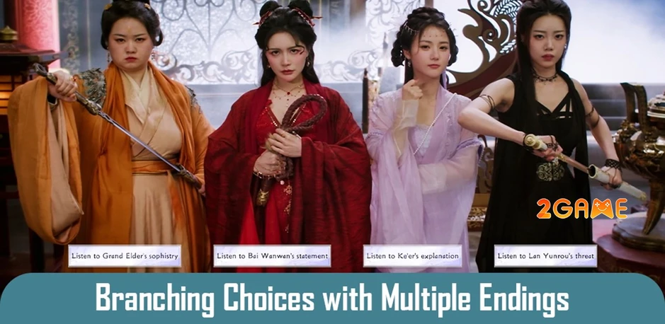 Ladies Don’t Tempt Immortality - Tu Tiên Không Sợ Thiên Kiếp Chỉ Sợ "Mỹ Nhân Kiếp"