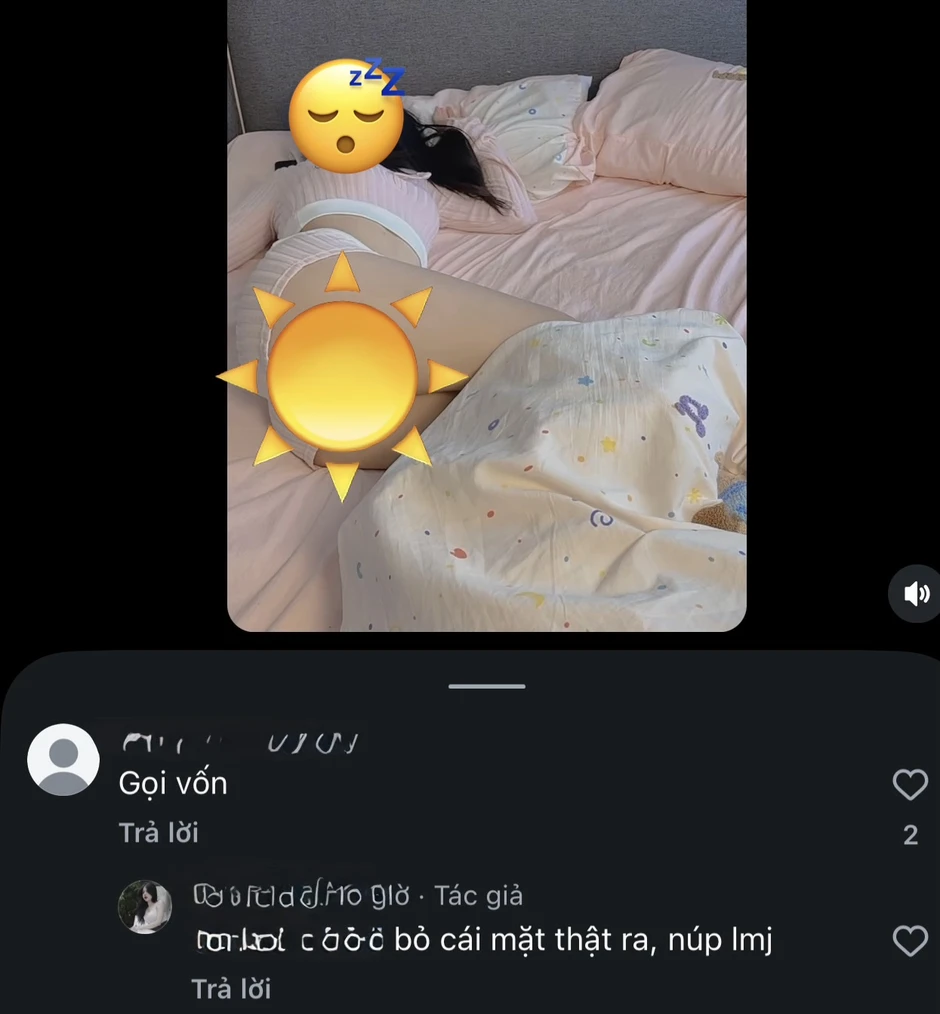 Làm vlog "chill chill" nhưng bị mỉa mai "gọi vốn", cô gái lên tiếng thách thức