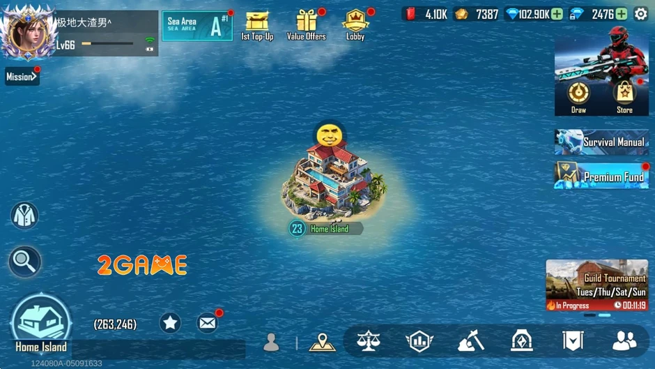 Last Isle: Survival - Tiếng súng FPS vang lên giữa đại dương bao la