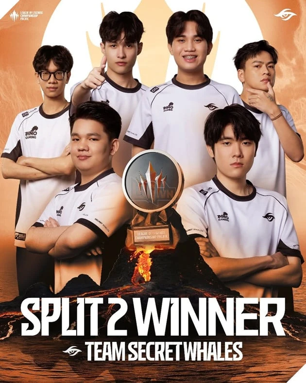 LCP 2026: Team Secret Whales Đả Bại Deep Cross Gaming, Khẳng Định Sức Mạnh VCS