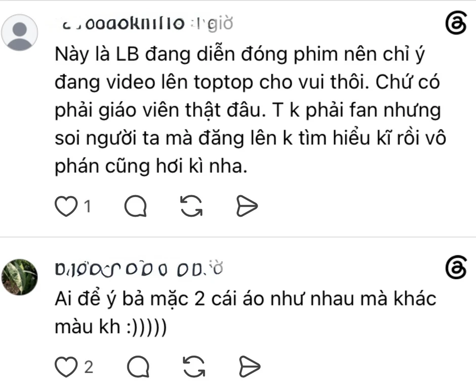 Lê Bống hứng "gạch đá" vì chi tiết sai lệch trong video tóptóp, netizen mỉa mai: "Giỏi nhất Việt Nam, không chừa nghề nào" Lê Bống hứng "gạch đá" vì chi tiết sai lệch trong video tóptóp, netizen mỉa mai: "Giỏi nhất Việt Nam, không chừa nghề nào"
