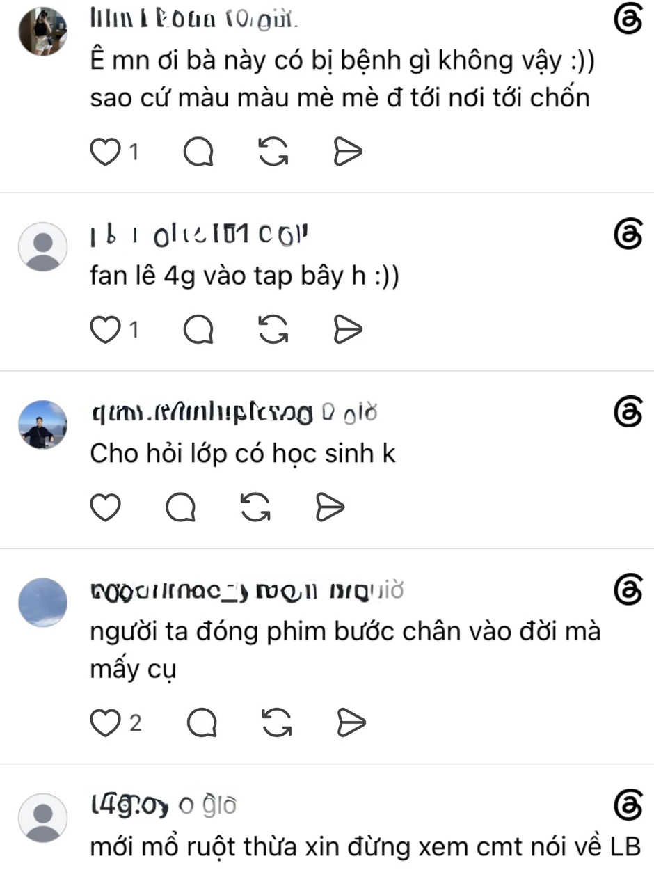 Lê Bống hứng "gạch đá" vì chi tiết sai lệch trong video tóptóp, netizen mỉa mai: "Giỏi nhất Việt Nam, không chừa nghề nào" Lê Bống hứng "gạch đá" vì chi tiết sai lệch trong video tóptóp, netizen mỉa mai: "Giỏi nhất Việt Nam, không chừa nghề nào"