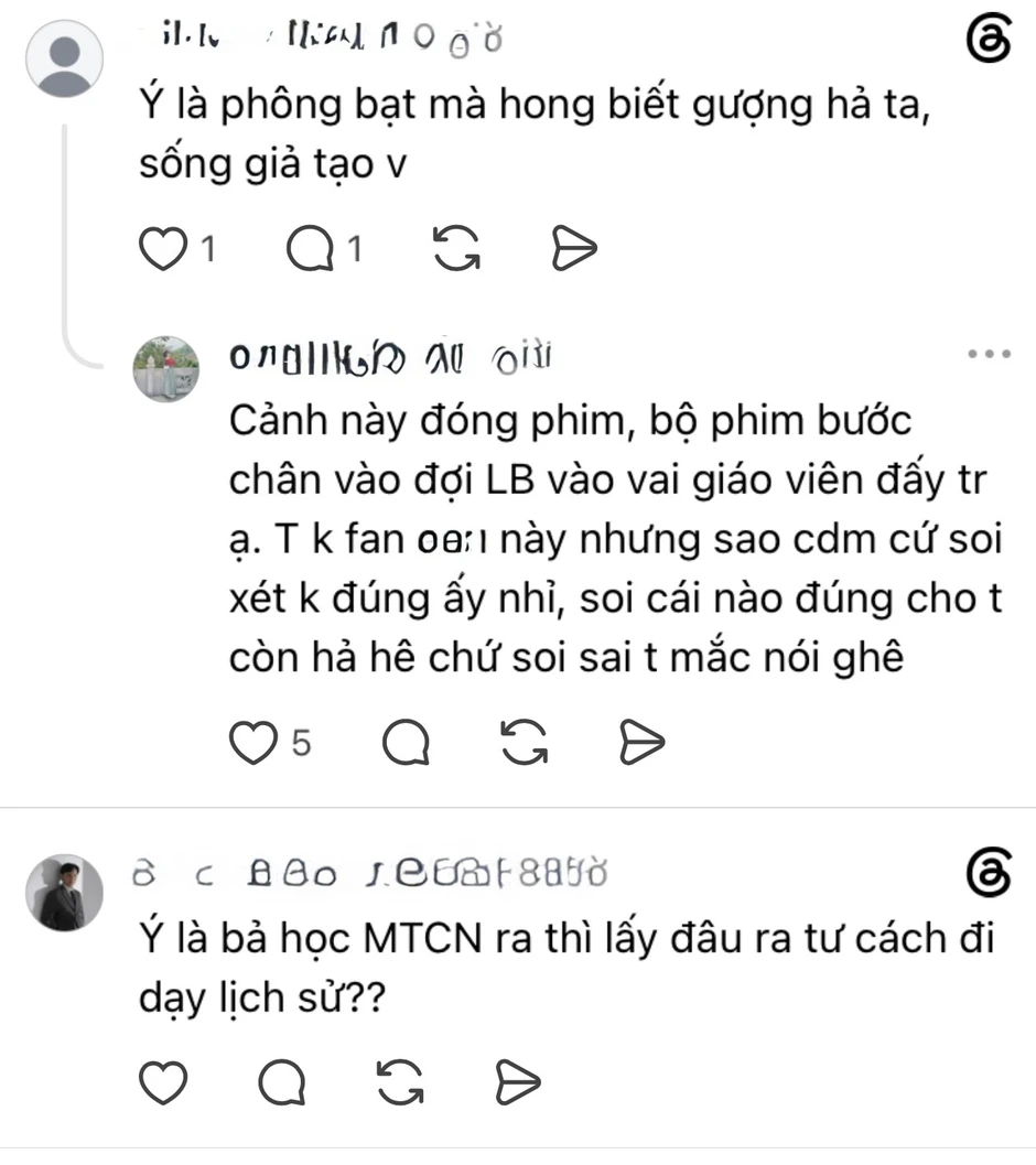 Lê Bống hứng "gạch đá" vì chi tiết sai lệch trong video tóptóp, netizen mỉa mai: "Giỏi nhất Việt Nam, không chừa nghề nào" Lê Bống hứng "gạch đá" vì chi tiết sai lệch trong video tóptóp, netizen mỉa mai: "Giỏi nhất Việt Nam, không chừa nghề nào"