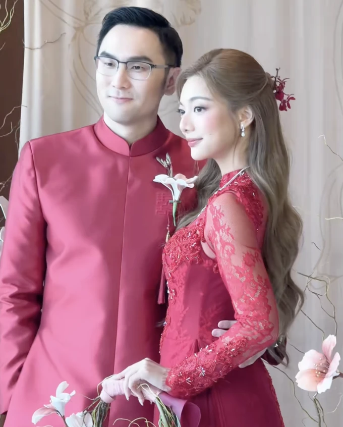 Lễ cưới của con gái chưởng môn phái Vịnh Xuân Lễ cưới của con gái chưởng môn phái Vịnh Xuân