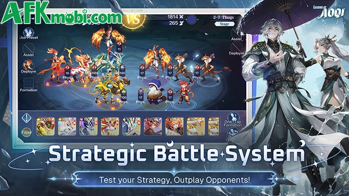 Legend of Aoqi: Card Collector với hệ thống nhân vật độc đáo Legend of Aoqi: Card Collector với hệ thống nhân vật độc đáo
