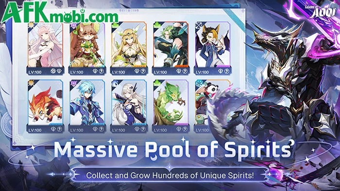 Legend of Aoqi: Card Collector với hệ thống nhân vật độc đáo Legend of Aoqi: Card Collector với hệ thống nhân vật độc đáo