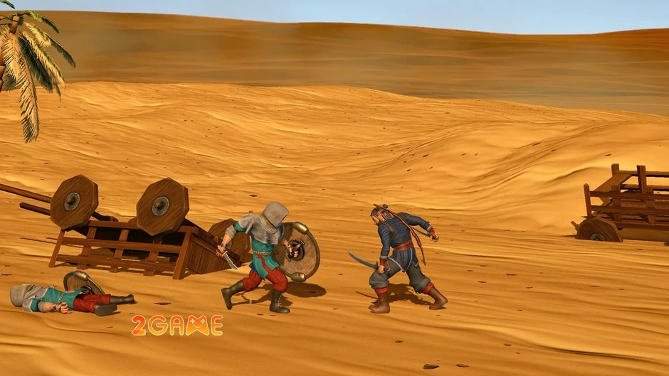 Legend Of Ertugrul - Tựa Game Chặt Chém 2.5D Làm Sống Dậy Một Đế Chế