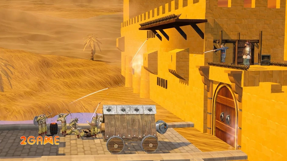 Legend Of Ertugrul - Tựa Game Chặt Chém 2.5D Làm Sống Dậy Một Đế Chế