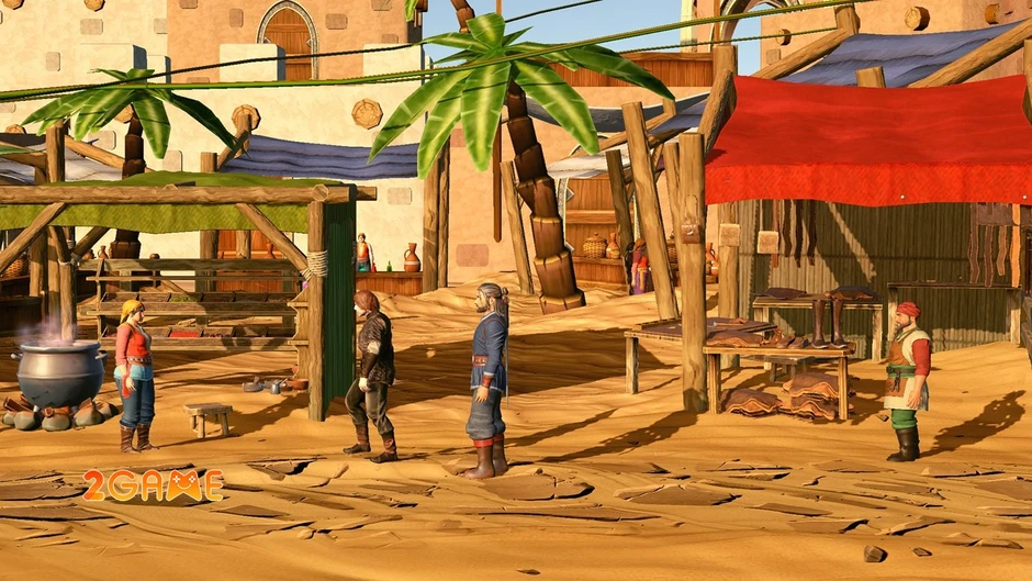 Legend Of Ertugrul - Tựa Game Chặt Chém 2.5D Làm Sống Dậy Một Đế Chế