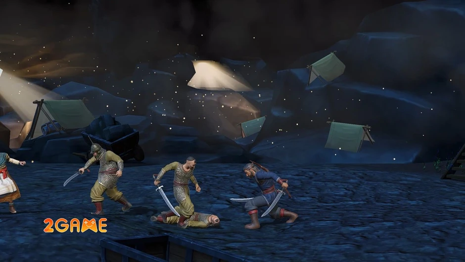 Legend Of Ertugrul - Tựa Game Chặt Chém 2.5D Làm Sống Dậy Một Đế Chế