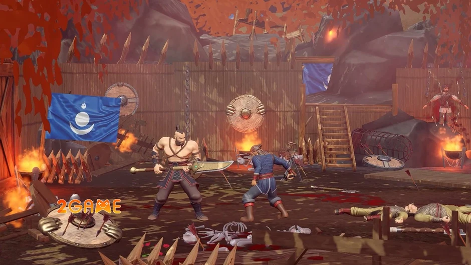 Legend Of Ertugrul - Tựa Game Chặt Chém 2.5D Làm Sống Dậy Một Đế Chế
