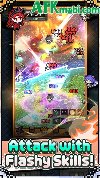 Legend of Witch: Idle RPG cho bạn phiêu lưu cùng cô phù thủy nhỏ Legend of Witch: Idle RPG cho bạn phiêu lưu cùng cô phù thủy nhỏ