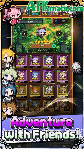 Legend of Witch: Idle RPG cho bạn phiêu lưu cùng cô phù thủy nhỏ Legend of Witch: Idle RPG cho bạn phiêu lưu cùng cô phù thủy nhỏ