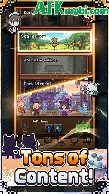 Legend of Witch: Idle RPG cho bạn phiêu lưu cùng cô phù thủy nhỏ Legend of Witch: Idle RPG cho bạn phiêu lưu cùng cô phù thủy nhỏ
