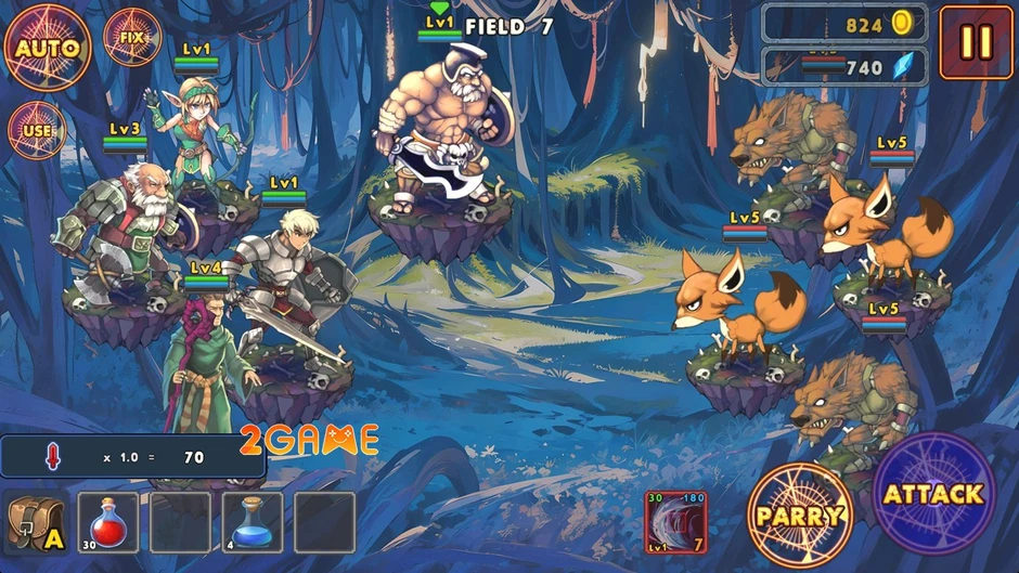Legend Wars 3 lồng ghép bàn cờ xúc xắc với bản đồ viễn chinh chiến thuật Legend Wars 3 lồng ghép bàn cờ xúc xắc với bản đồ viễn chinh chiến thuật