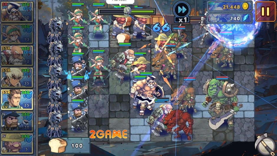 Legend Wars 3 lồng ghép bàn cờ xúc xắc với bản đồ viễn chinh chiến thuật Legend Wars 3 lồng ghép bàn cờ xúc xắc với bản đồ viễn chinh chiến thuật