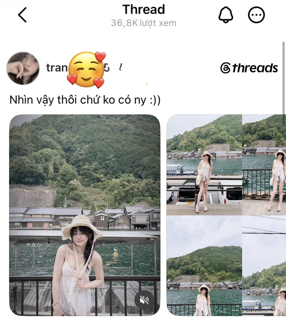 Lên mạng than ế, cô gái sở hữu visual "nữ thần" nhận về toàn hoài nghi Lên mạng than ế, cô gái sở hữu visual "nữ thần" nhận về toàn hoài nghi