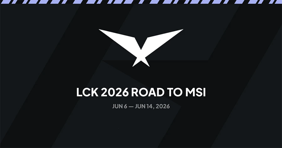 Lịch thi đấu Road to MSI 2026 khu vực LCK